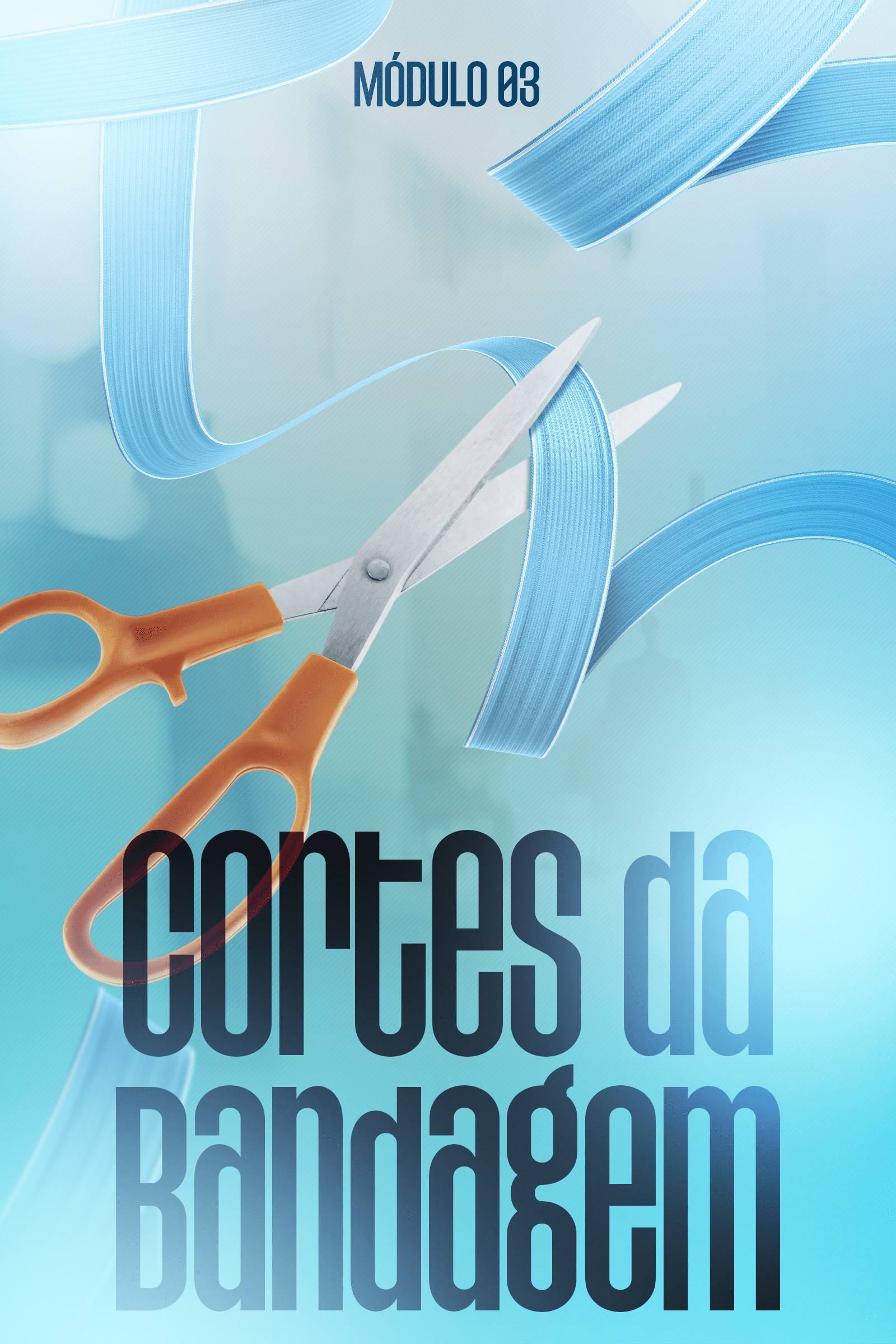 capa Mód 03 cortes da bandagem